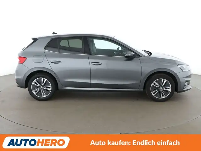 Skoda Fabia view 7