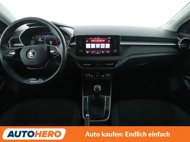 Skoda Fabia view 12
