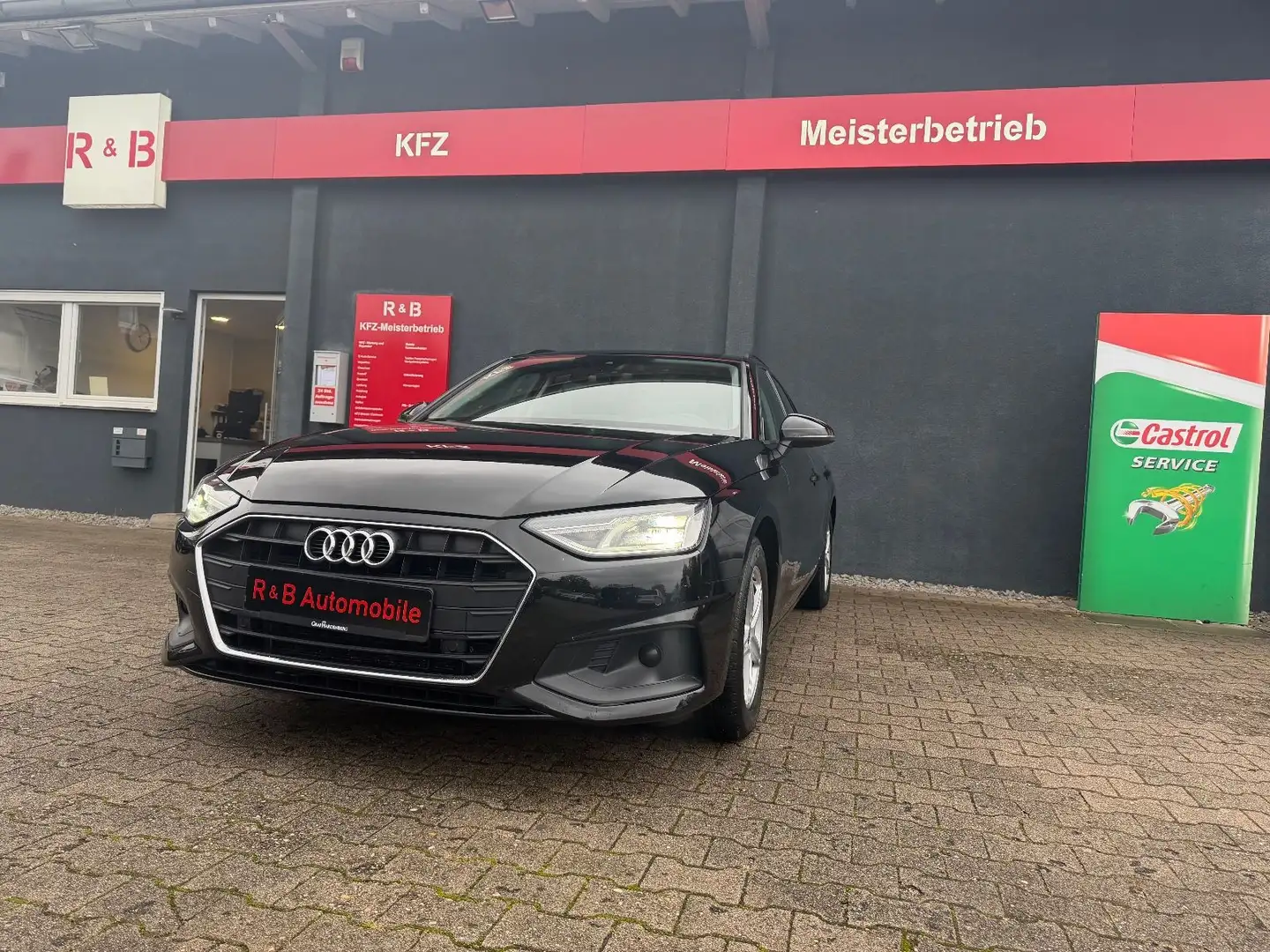 Audi A4 Avant 35 TDI basis*1xHand*Led*Navi*Asisstenz* Schwarz - 1