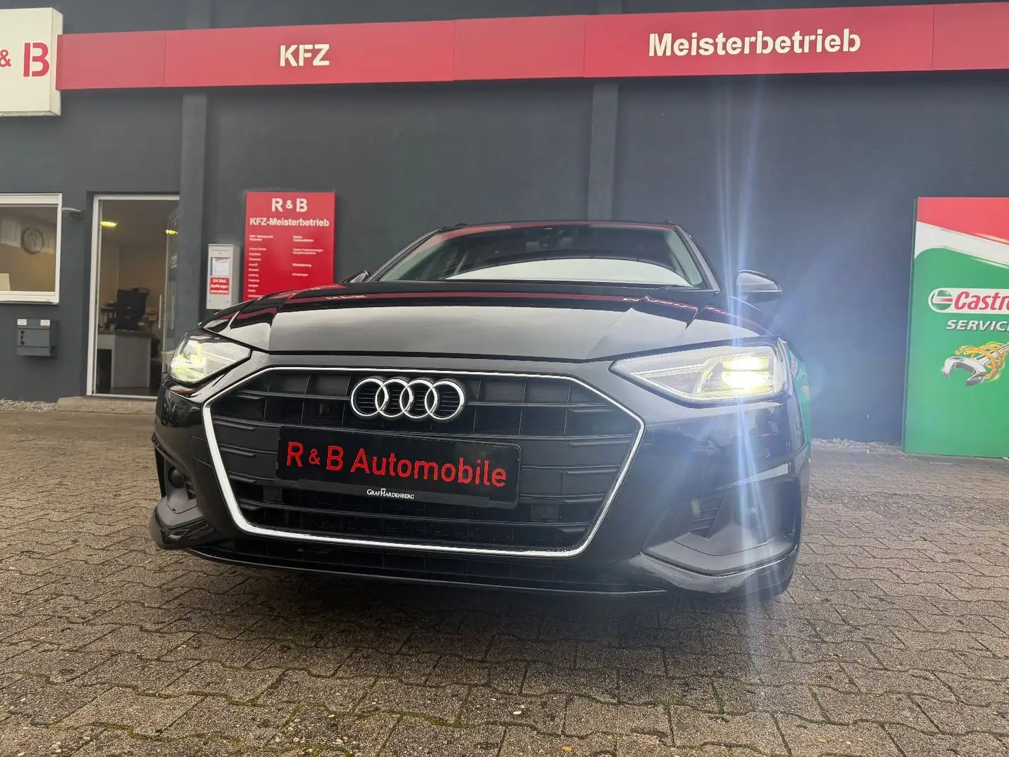 Audi A4 Avant 35 TDI basis*1xHand*Led*Navi*Asisstenz* Schwarz - 2