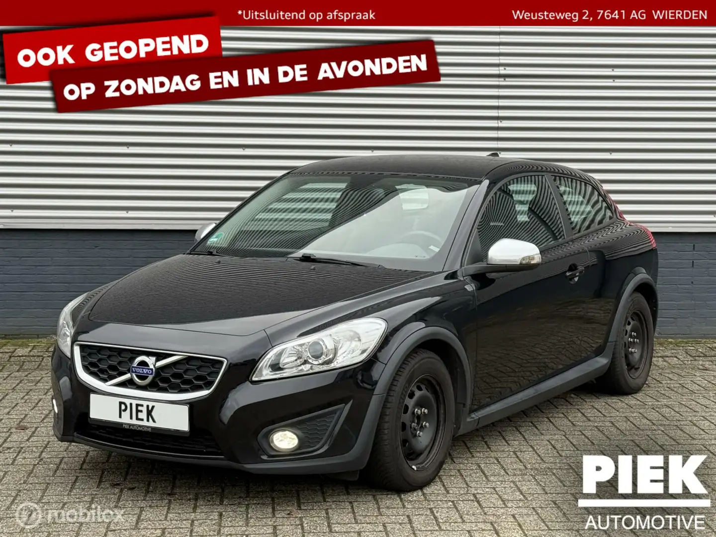Volvo C30 1.6 D2 S/S R-Design Negro - 1