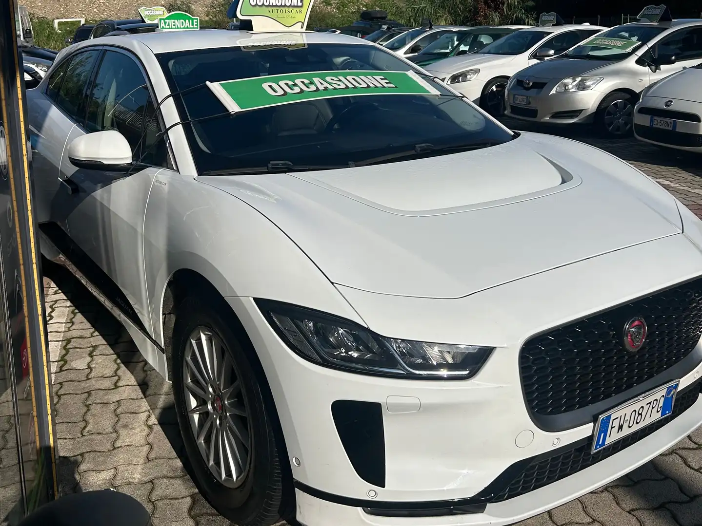 Jaguar I-Pace I-Pace EV 90kWh S awd 400cv auto Bianco - 2