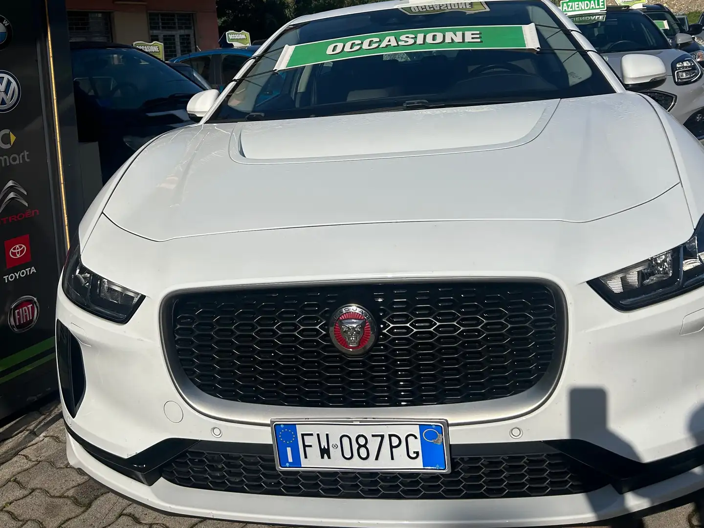 Jaguar I-Pace I-Pace EV 90kWh S awd 400cv auto Bianco - 1