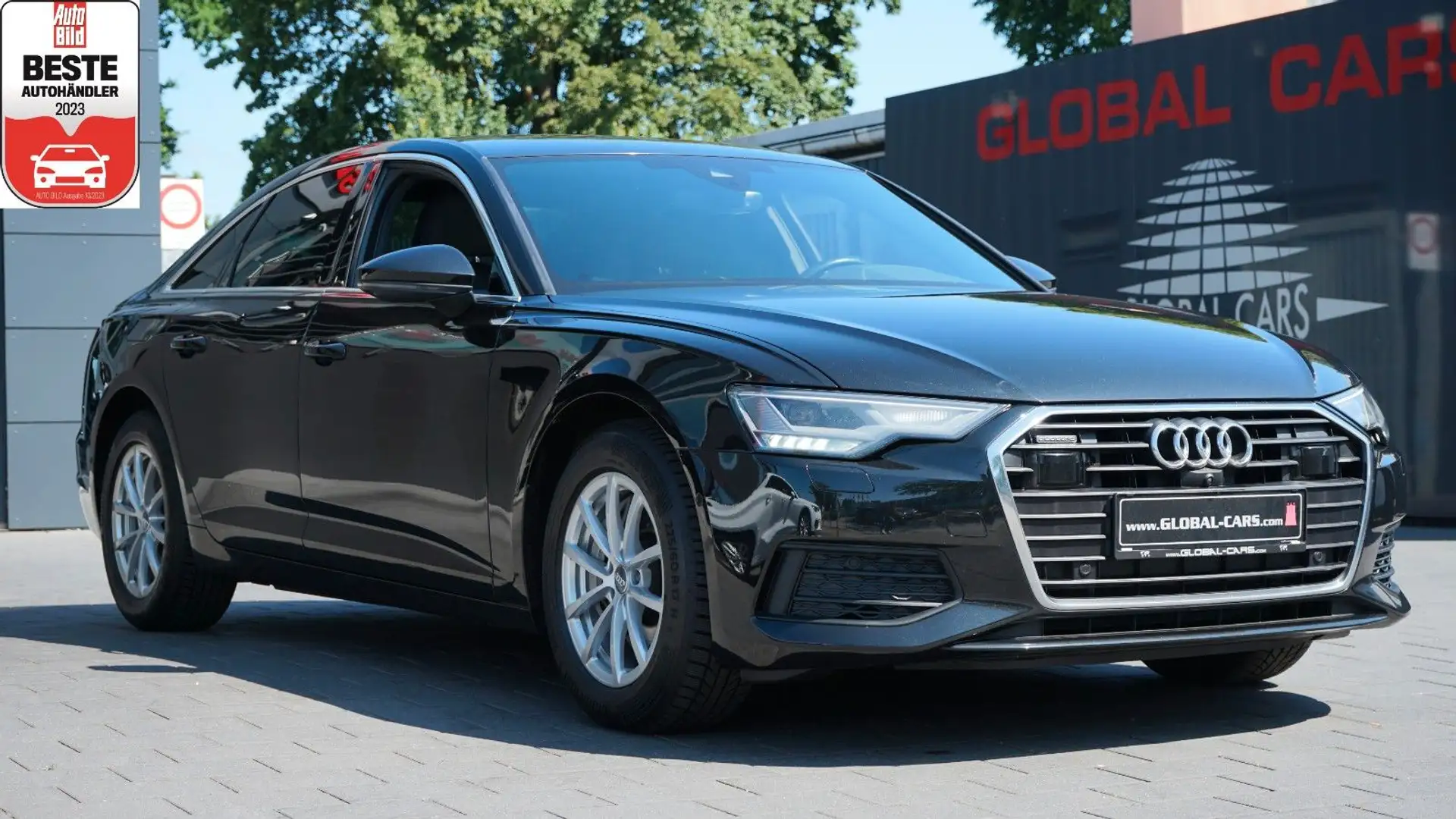 Audi A6 LIMO 50 TDi QU.*VIRTUAL*ACC*NAVI*B&O*KEYLESS* Nero - 1