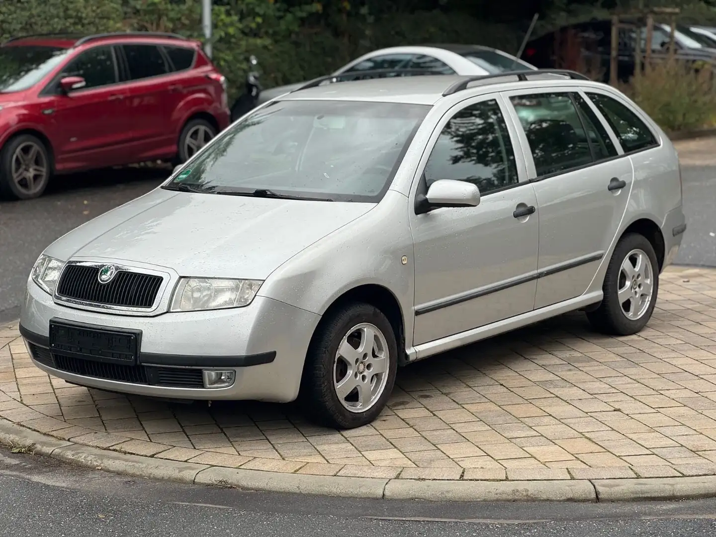 Skoda Fabia Combi Elegance*Zahnriemen+TÜV NEU Plateado - 1