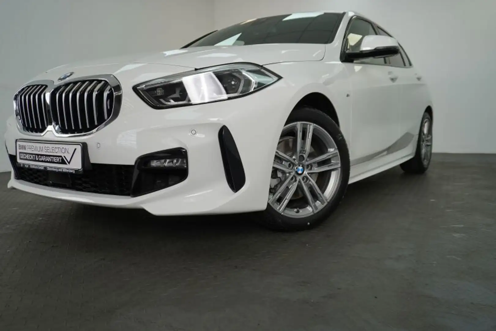 BMW 116 i 5-Türer M Sport *LiveCockProf..LED-SW.PDC* Weiß - 2