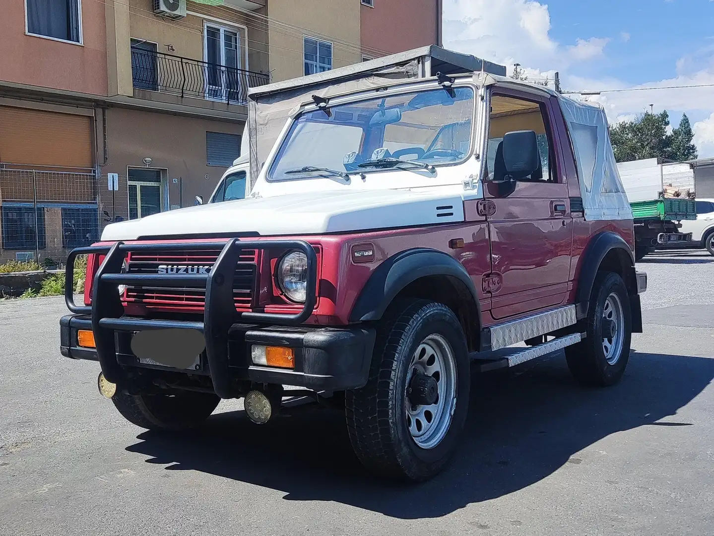 Suzuki SJ Samurai 1.3 Kırmızı - 1