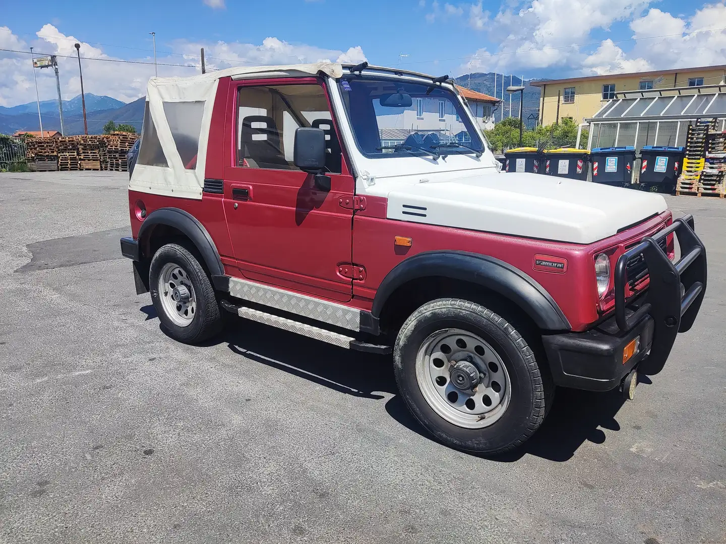 Suzuki SJ Samurai 1.3 Kırmızı - 2