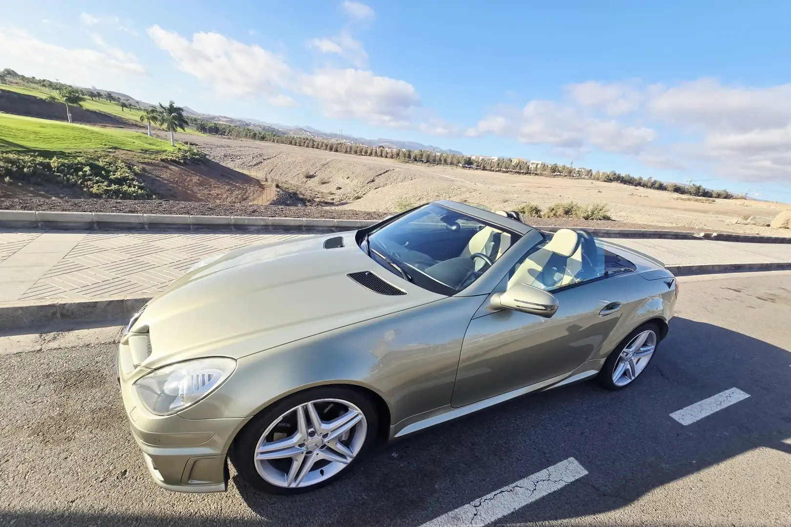 Mercedes-Benz SLK 350 SLK 350 Grand Edition Grand Edition Bronce - 2