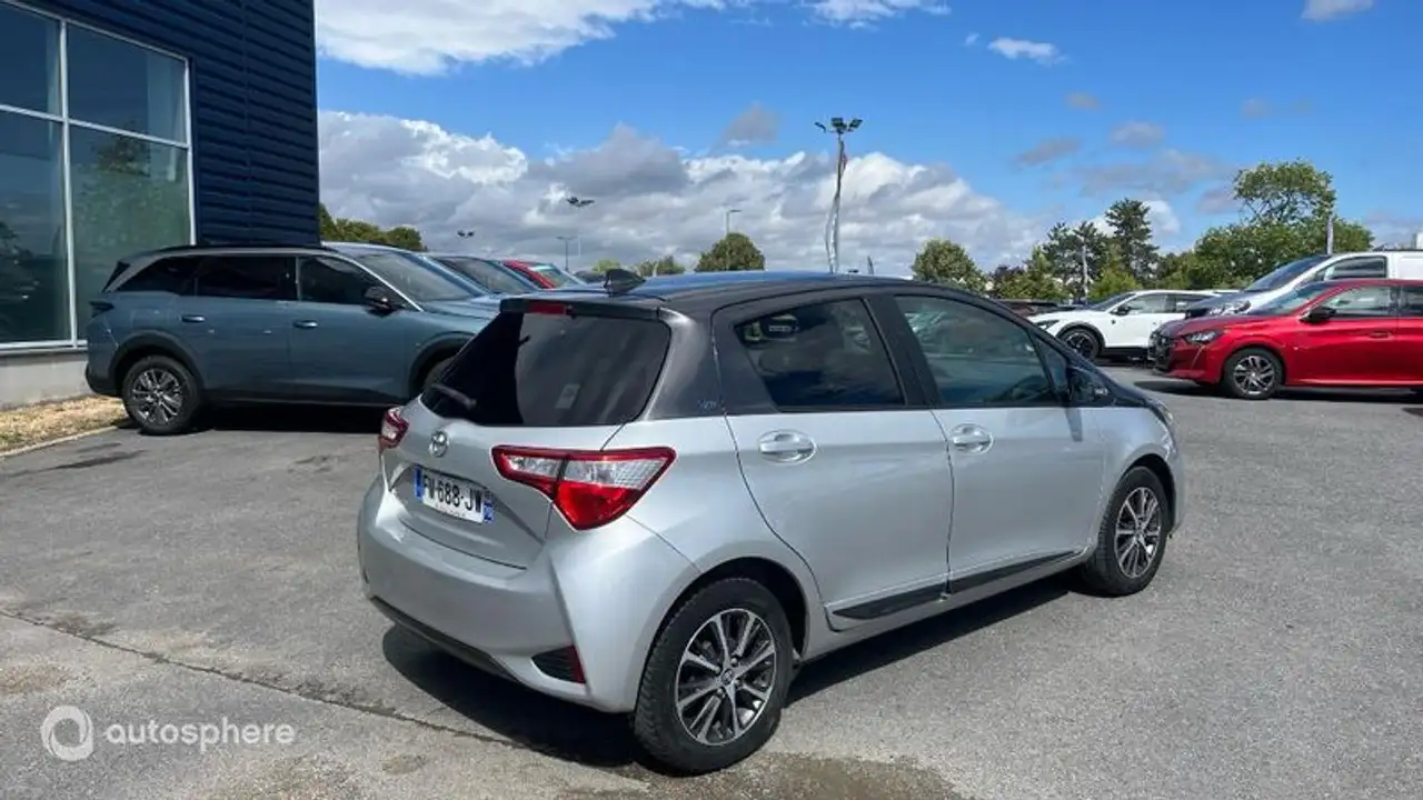 Toyota Yaris Yaris — photo 5