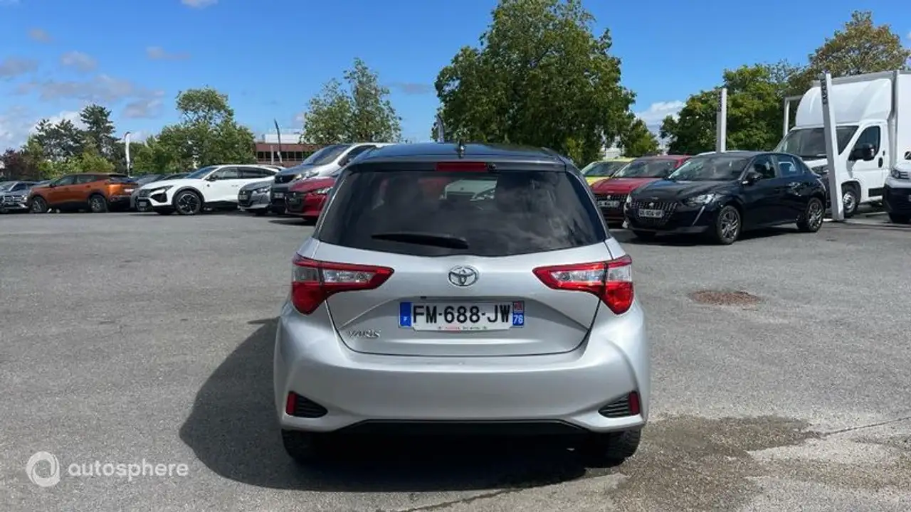 Toyota Yaris Yaris — photo 6