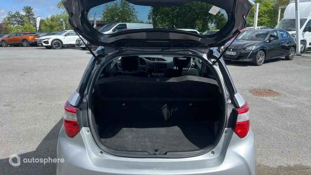 Toyota Yaris Yaris — photo 14