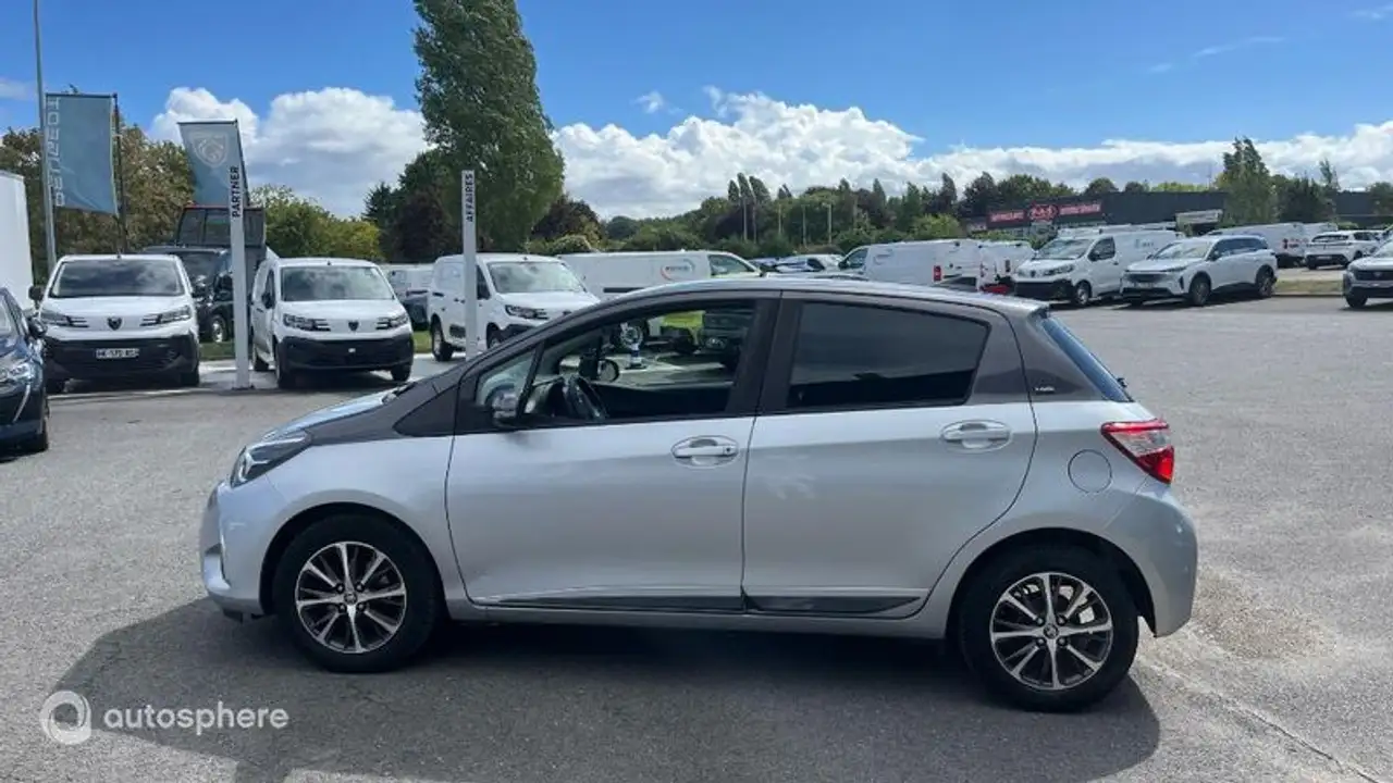 Toyota Yaris Yaris — photo 8