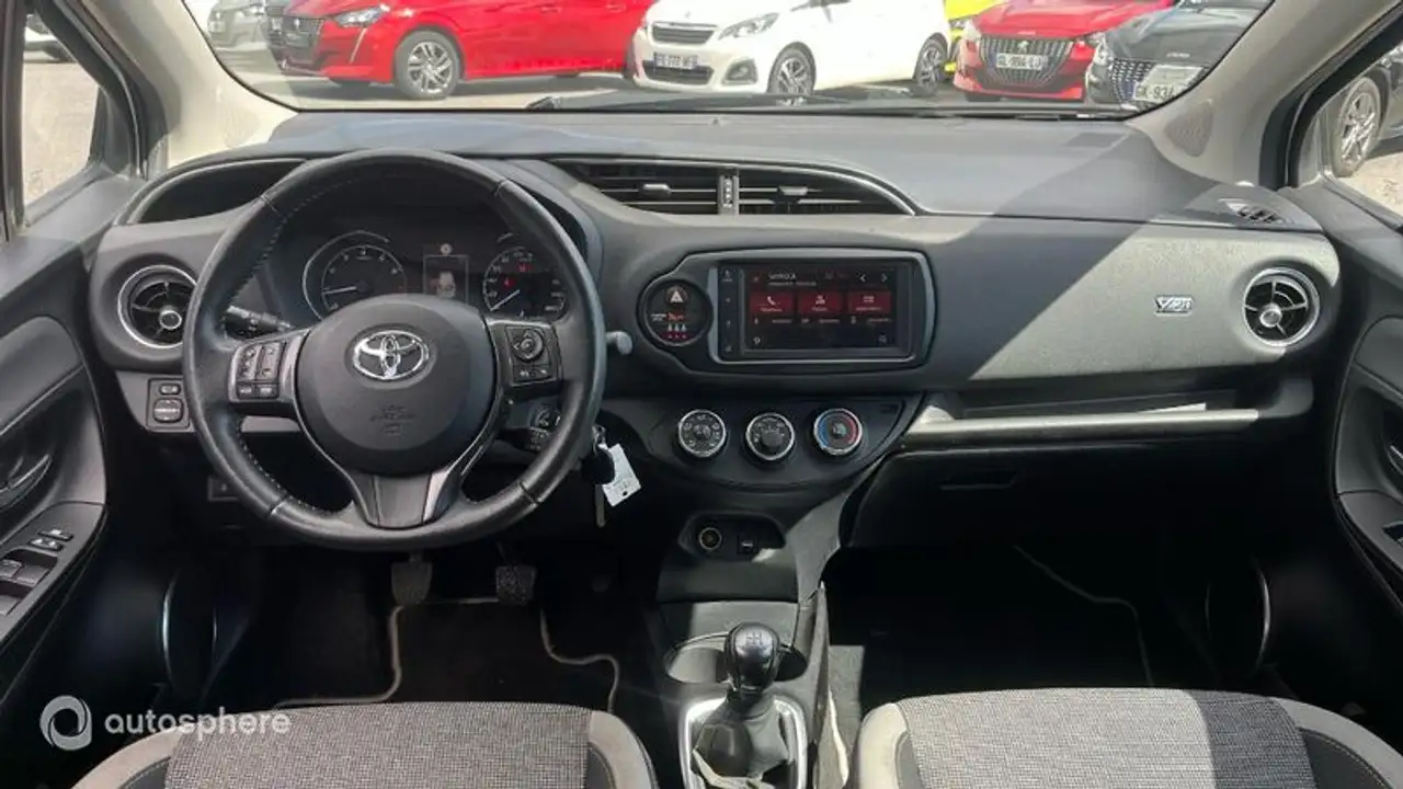 Toyota Yaris Yaris — photo 11