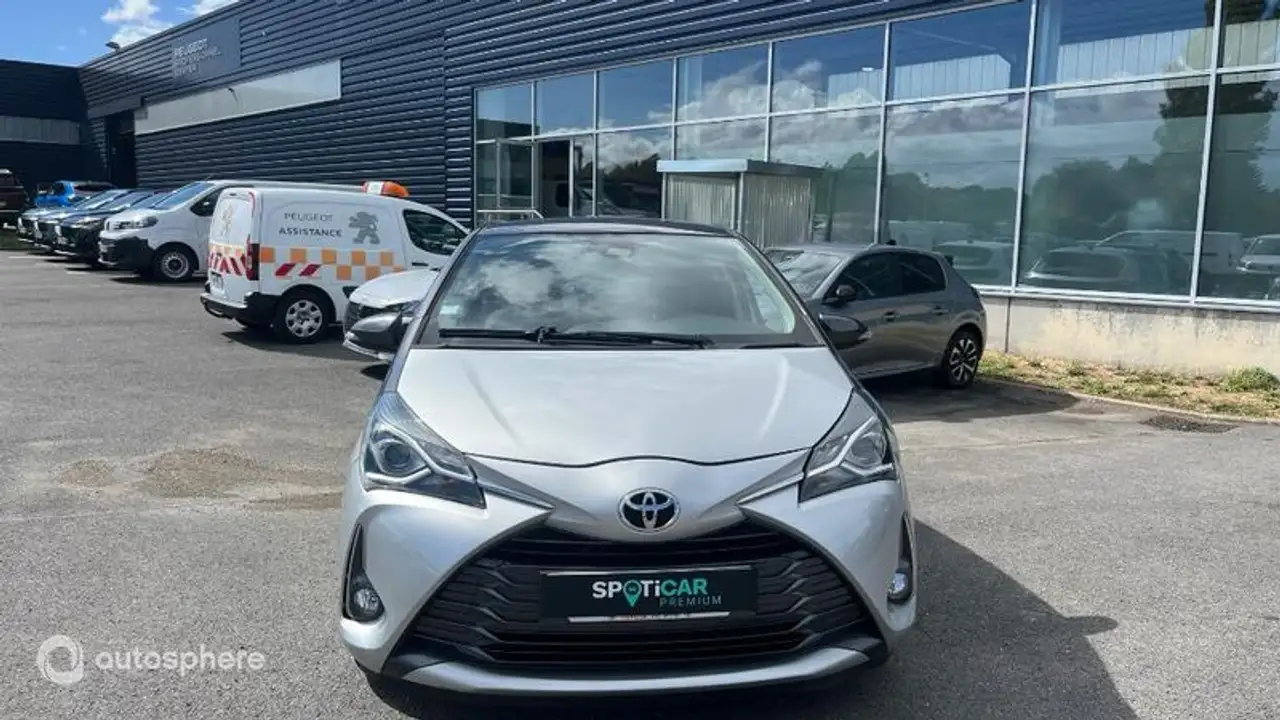 Toyota Yaris Yaris — photo 2