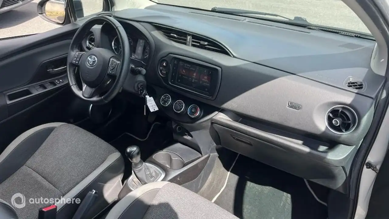 Toyota Yaris Yaris — photo 15