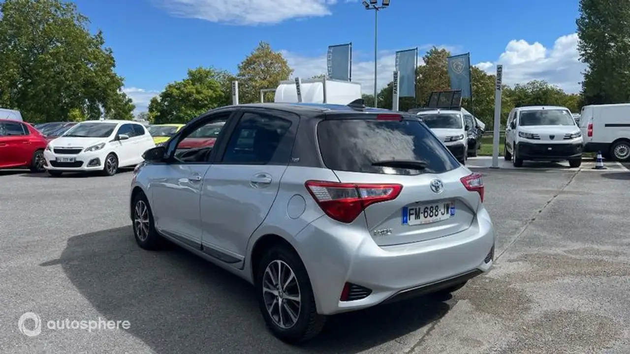 Toyota Yaris Yaris — photo 7