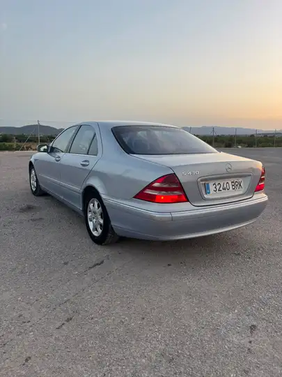 Mercedes-Benz Clase S S 430 Largo (1998)(W220) 2001