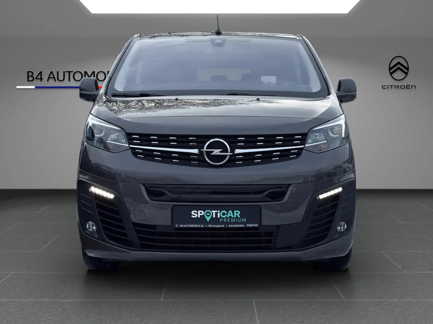 Opel Zafira Life e Tourer M L2 75 KW Gris - 2