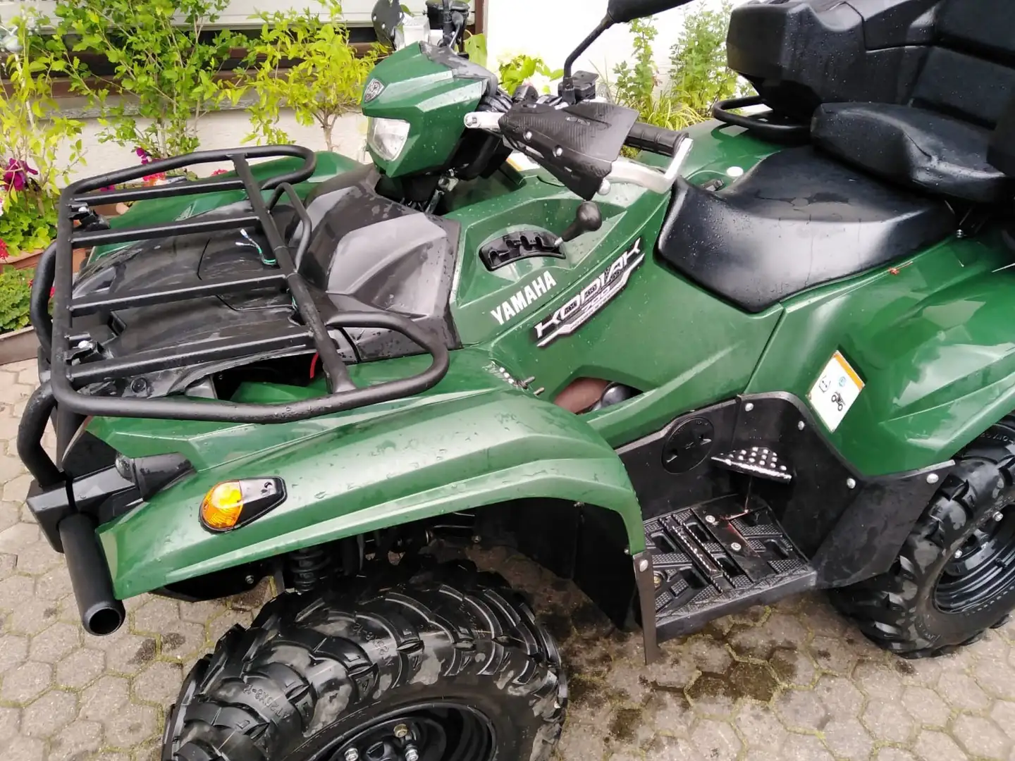 Yamaha Kodiak 700 EPS wie Grizzly Verde - 1