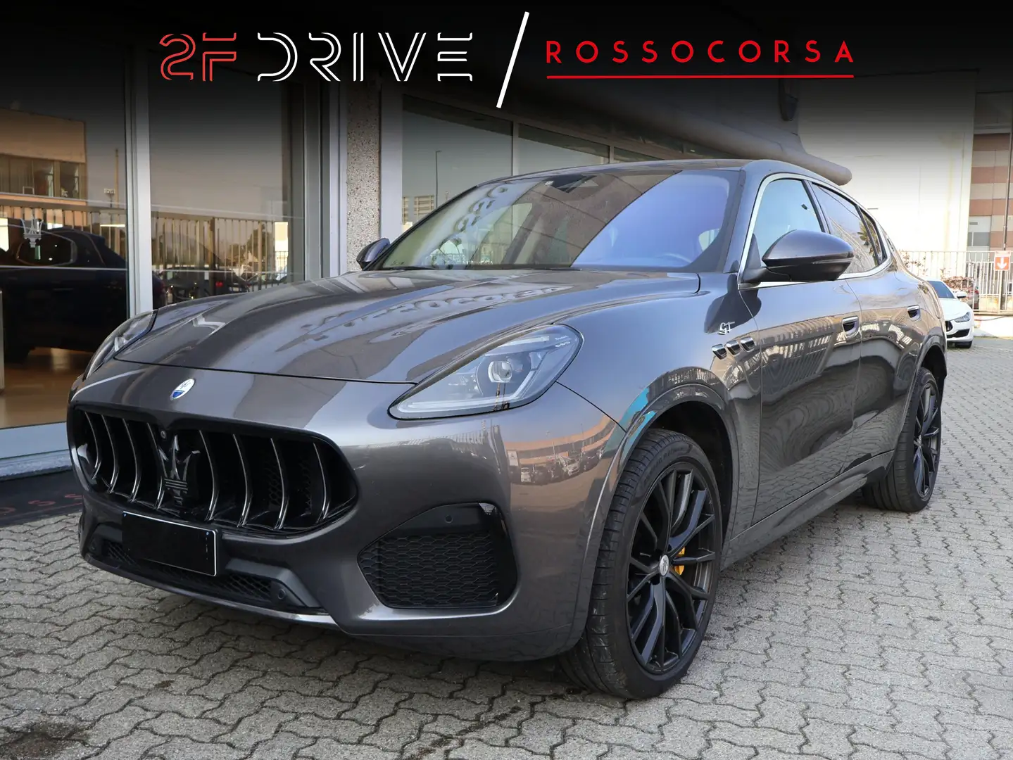 Maserati Grecale GT Hybrid 300 CV Сірий - 1