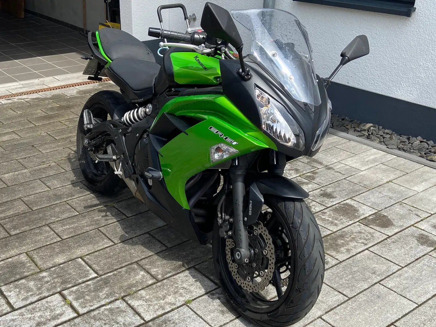 Kawasaki ER - 6 F Vert - 1