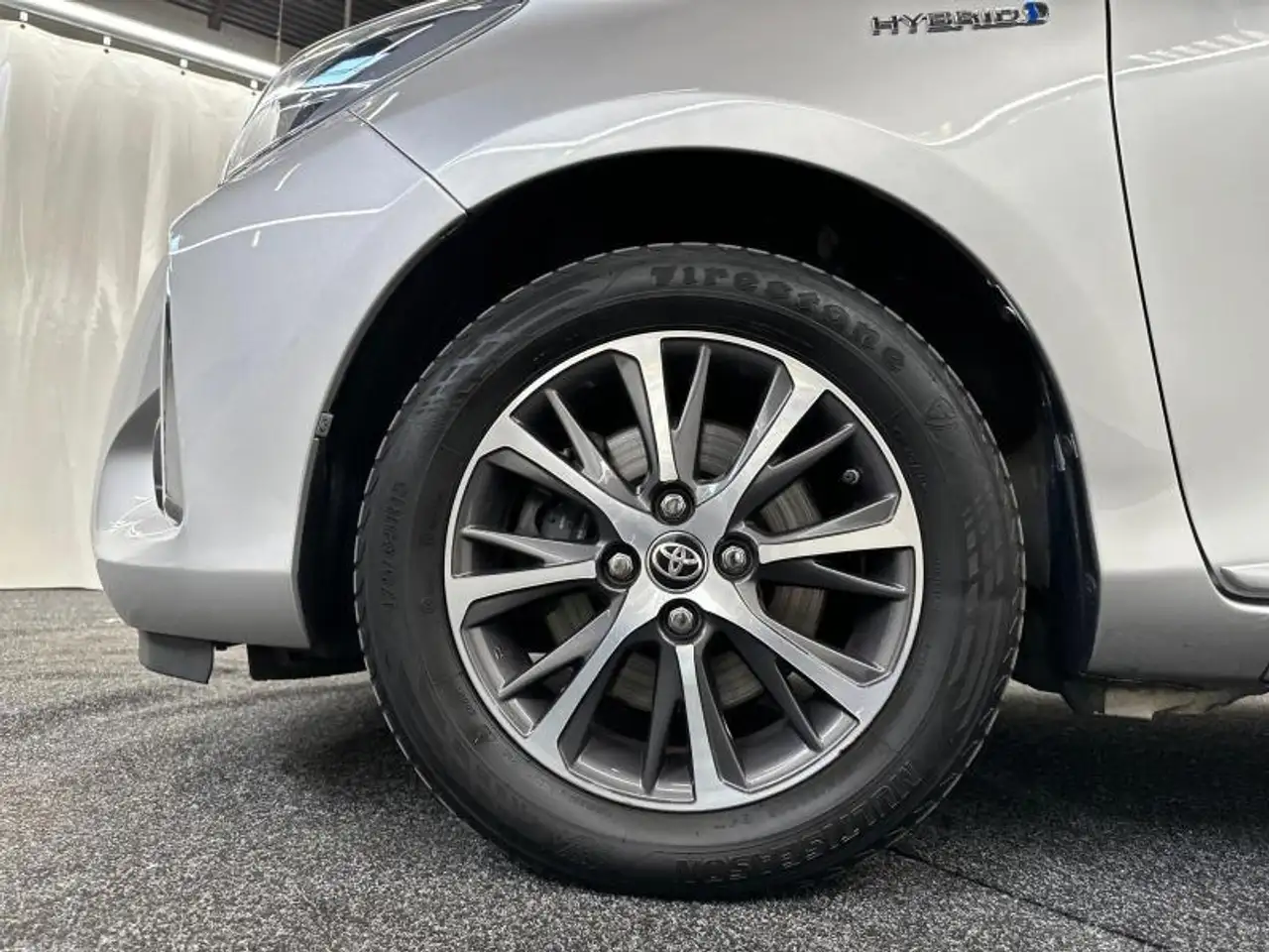 Toyota Yaris 99hp HEV Y20 GPS camera, миниатюра 13