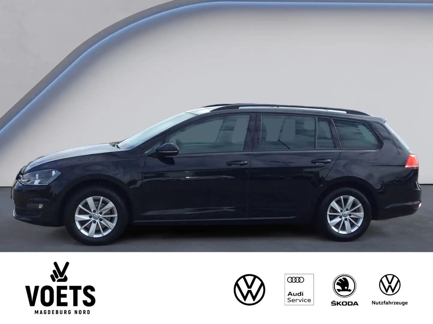 Volkswagen Golf VII Variant 1.4TSI COMFORTLINE +Panorama+ Black - 2