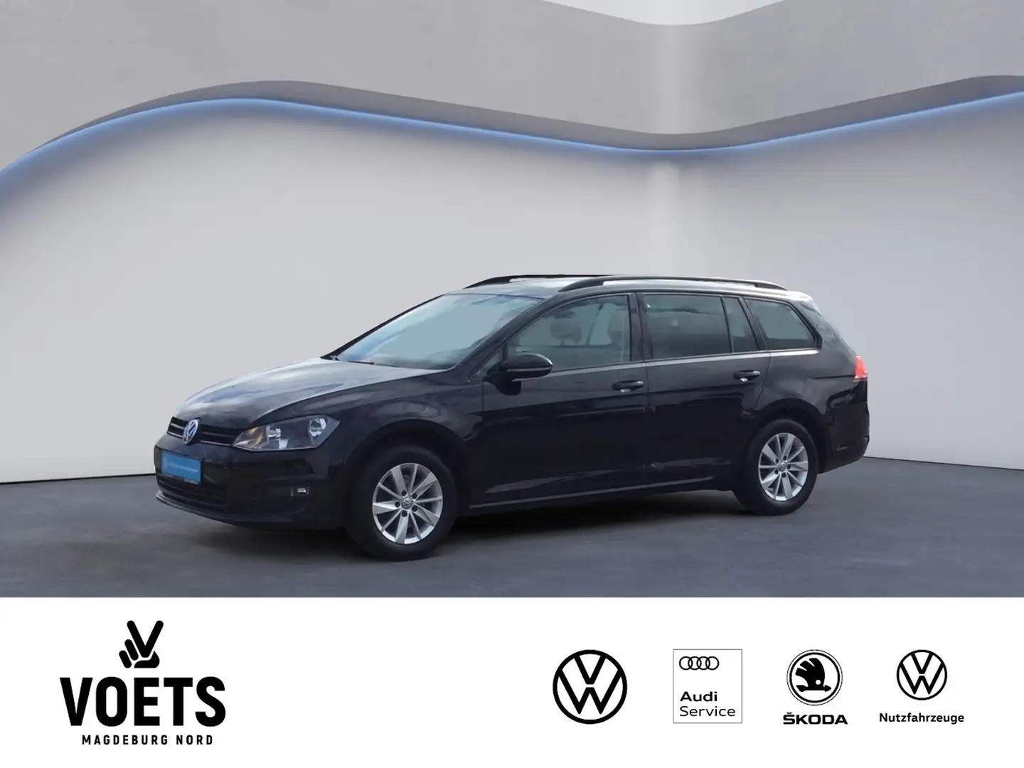 Volkswagen Golf VII Variant 1.4TSI COMFORTLINE +Panorama+ Black - 1