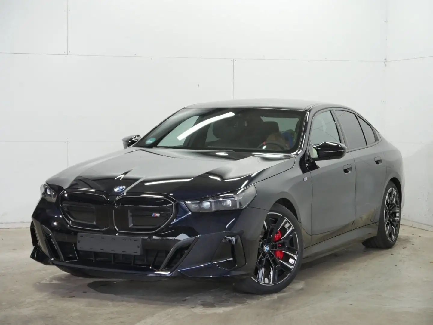 BMW i5 M60 xDrive Sitzbelüftung vorn, Glasdach, Limousine Schwarz - 1