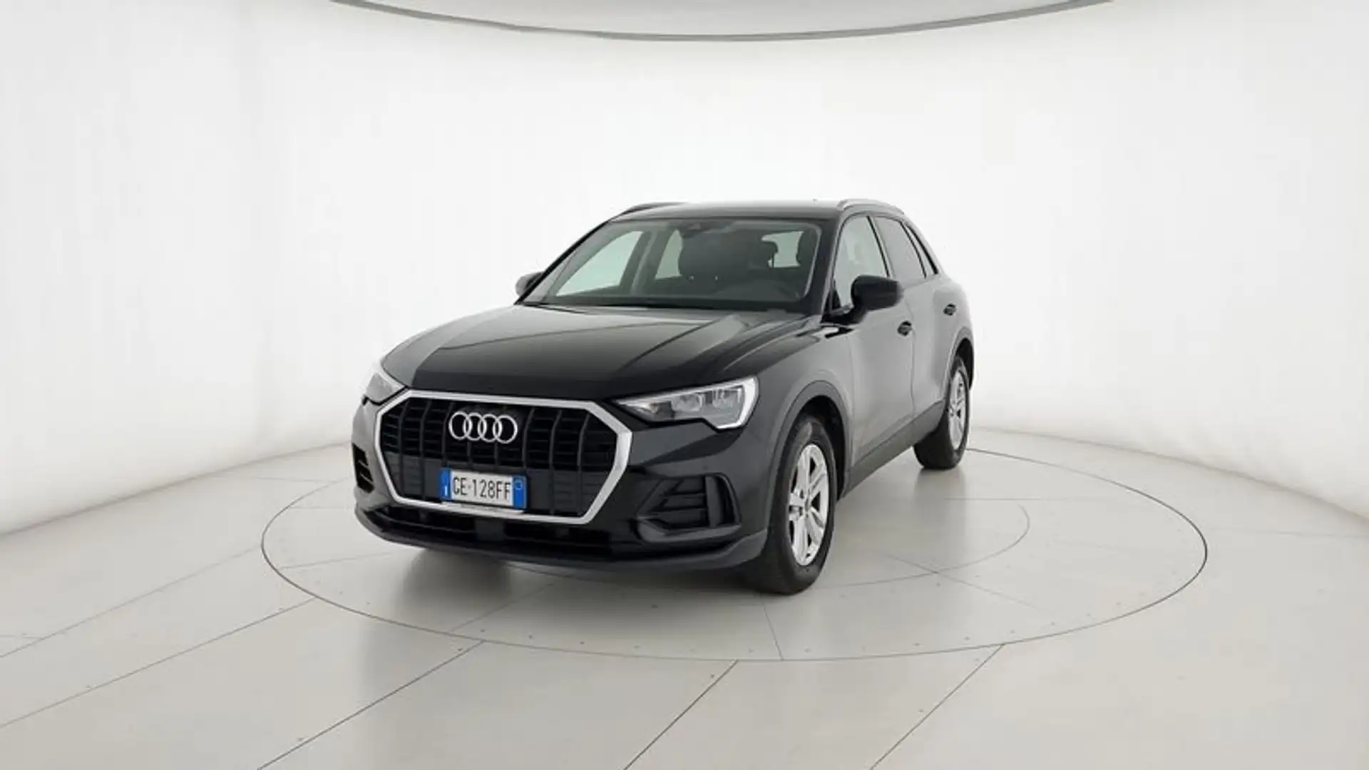Audi Q3 35 TDI S tronic Business Nero - 1