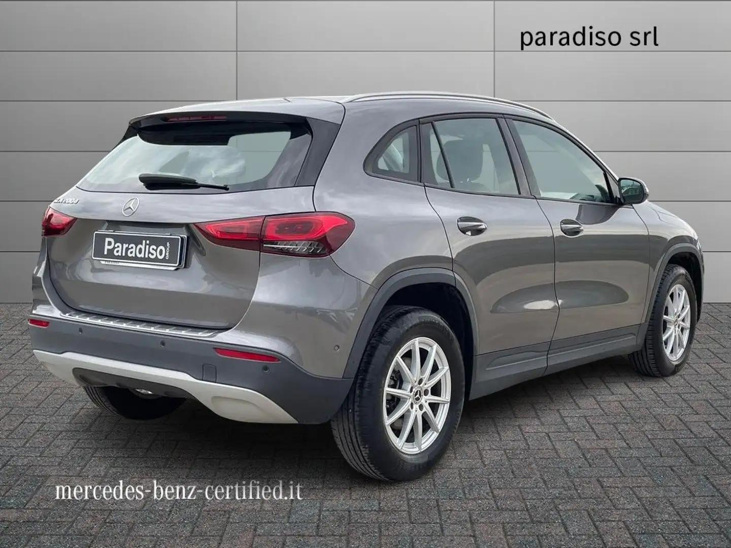 Mercedes-Benz GLA 200 GLA-H247 2020 200 d Business Extra auto Grigio - 2