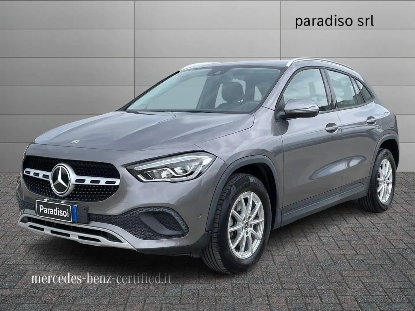 Mercedes-Benz GLA 200 GLA-H247 2020 200 d Business Extra auto Grigio - 1