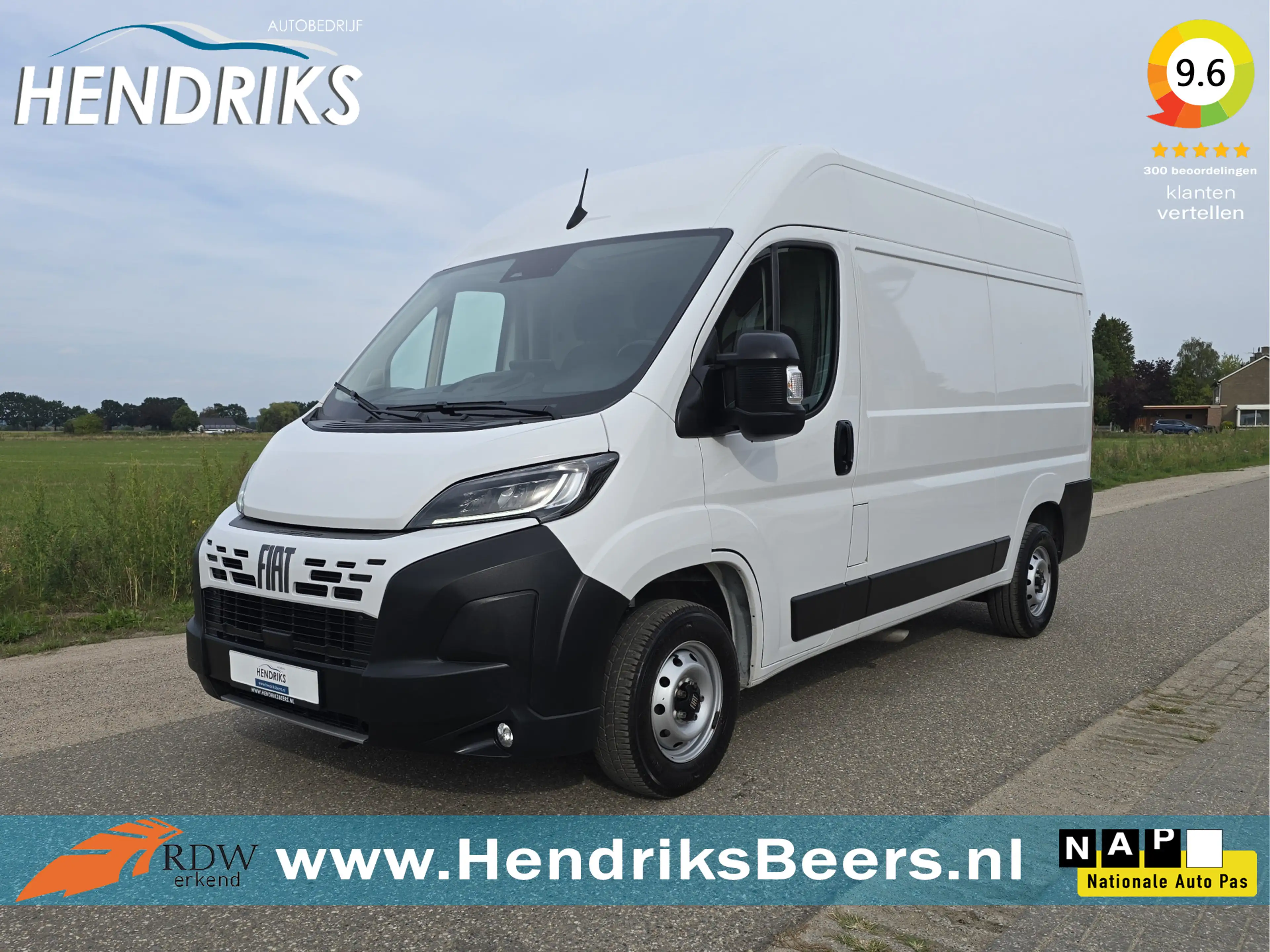 Fiat Ducato 2.2 MultiJet L2H2 3.5T - 140 Pk - Euro 6 - Groot S
