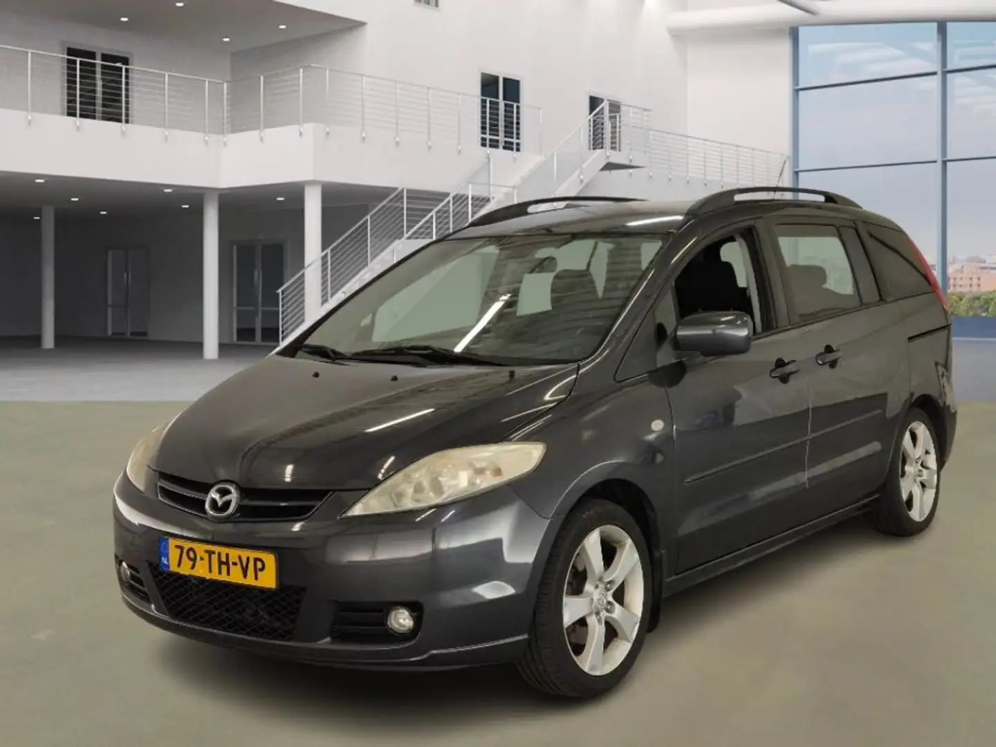 Mazda 5 1.8 Executive/7PRSN/VELGEN Gris - 1