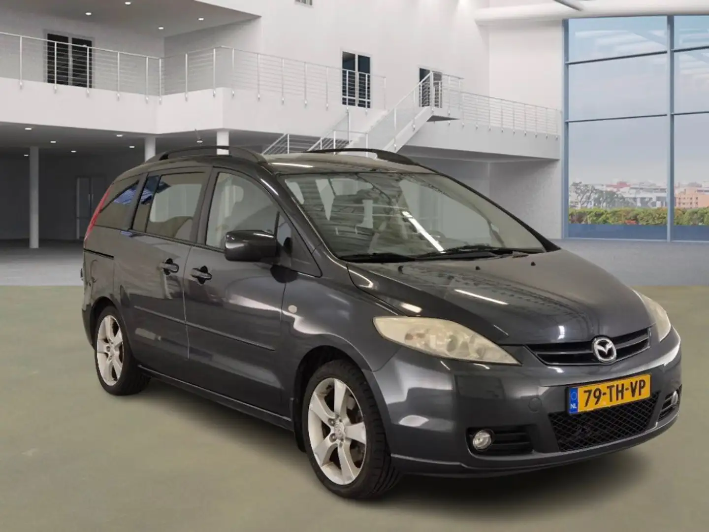 Mazda 5 1.8 Executive/7PRSN/VELGEN Gris - 2
