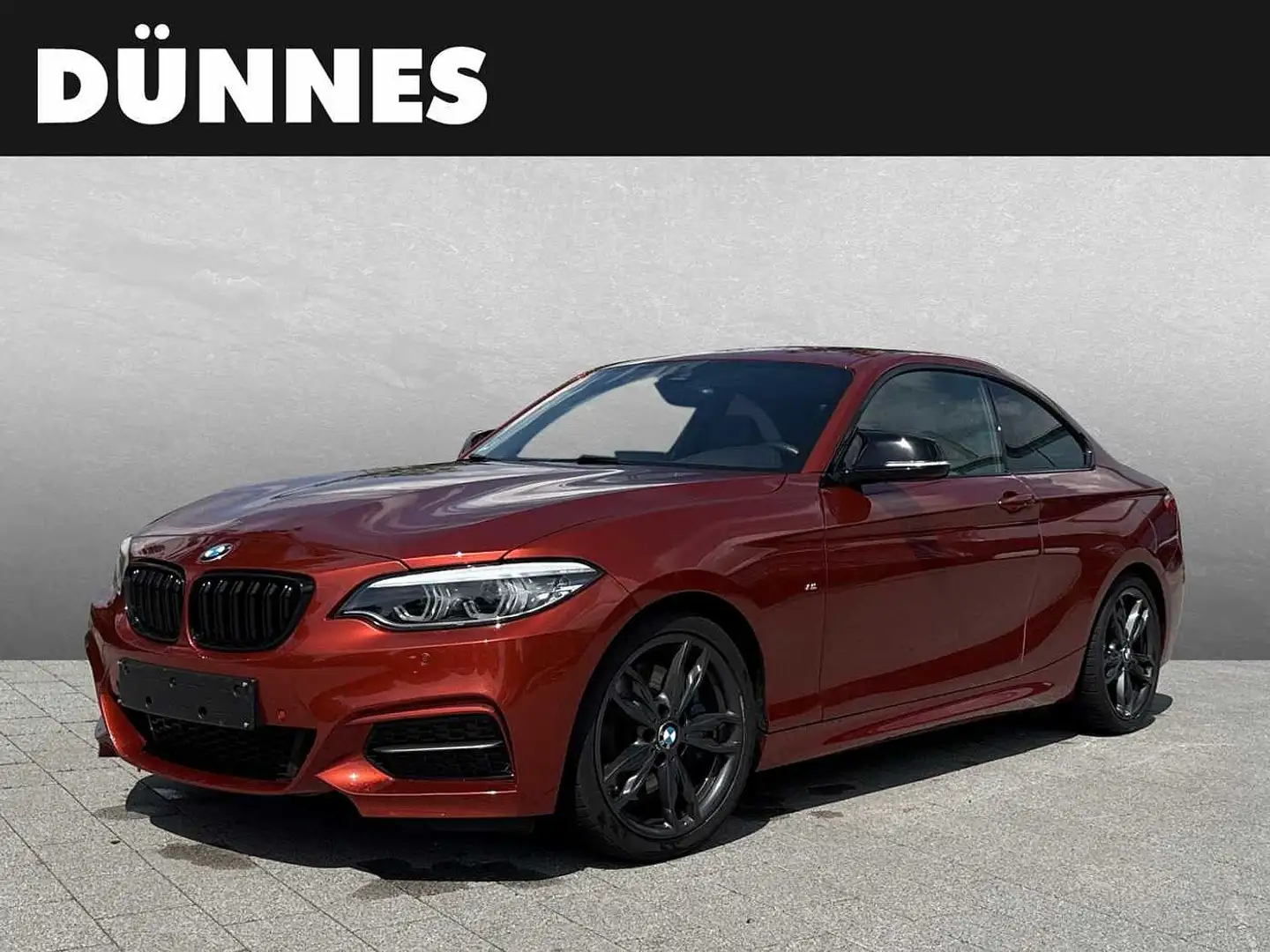 BMW M240i Coupe Sport-Automatik Oranžová - 1