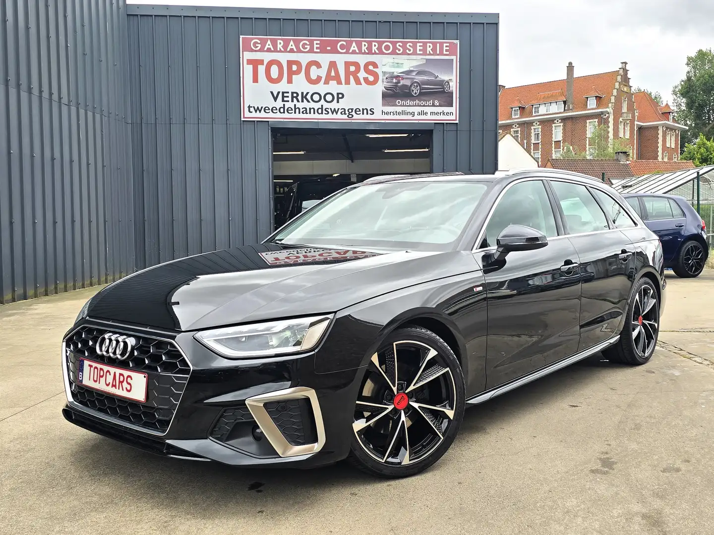 Audi A4 35 TFSI MHEV S-LINE Stronic Facelft 2024 ❕Leer - 1