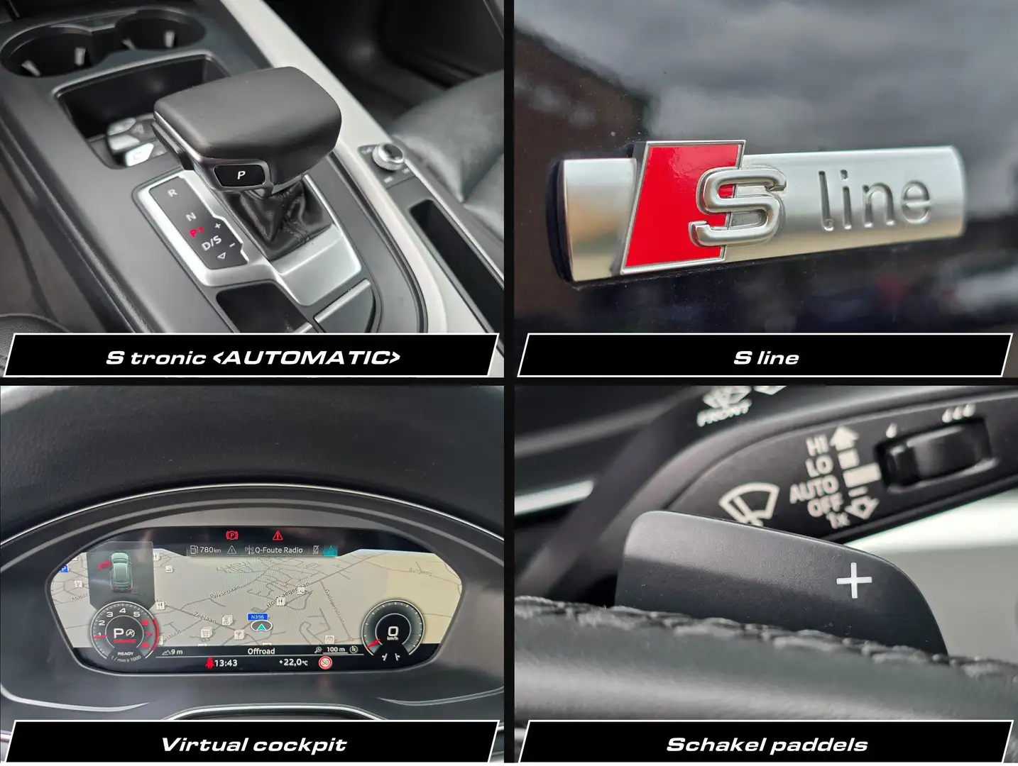 Audi A4 35 TFSI MHEV S-LINE Stronic Facelft 2024 ❕Leer - 2