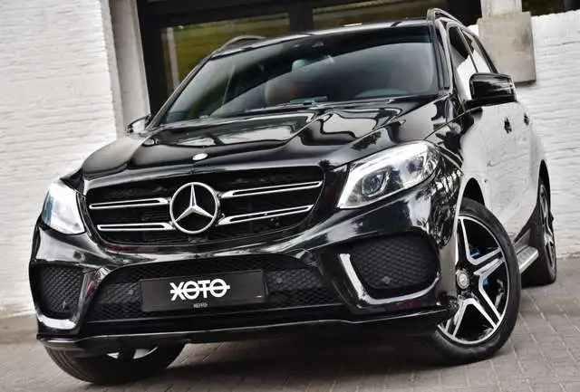 Mercedes-Benz GLE 500 E 4-MATIC PHEV AMG LINE *** H&K / TREKHAAK ***