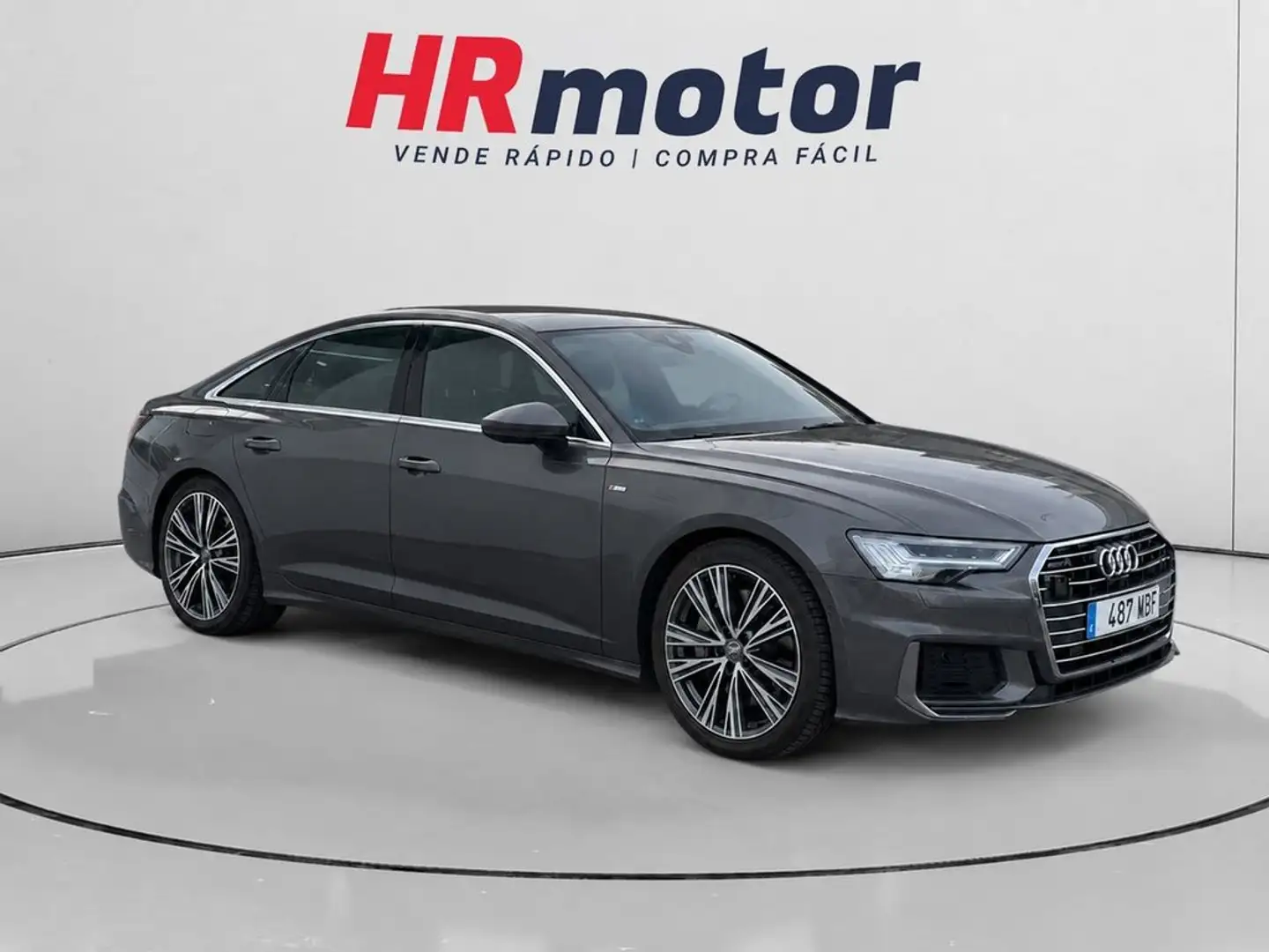 Audi A6 50 TFSIe Design quattro-ultra S tronic Gris - 1