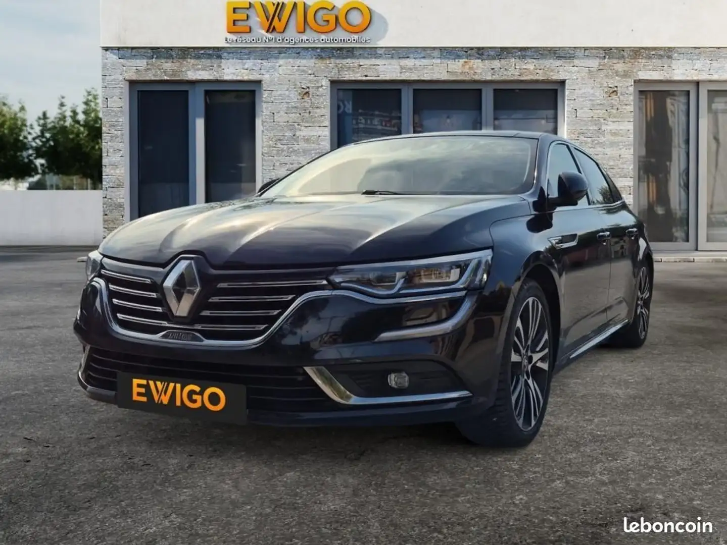 Renault Talisman 2.0 BLUEDCI 200 INITIALE PARIS EDC BVA REVISION FAITE 4 PNEUS NEUFS FULL OPTION ... Zwart - 1