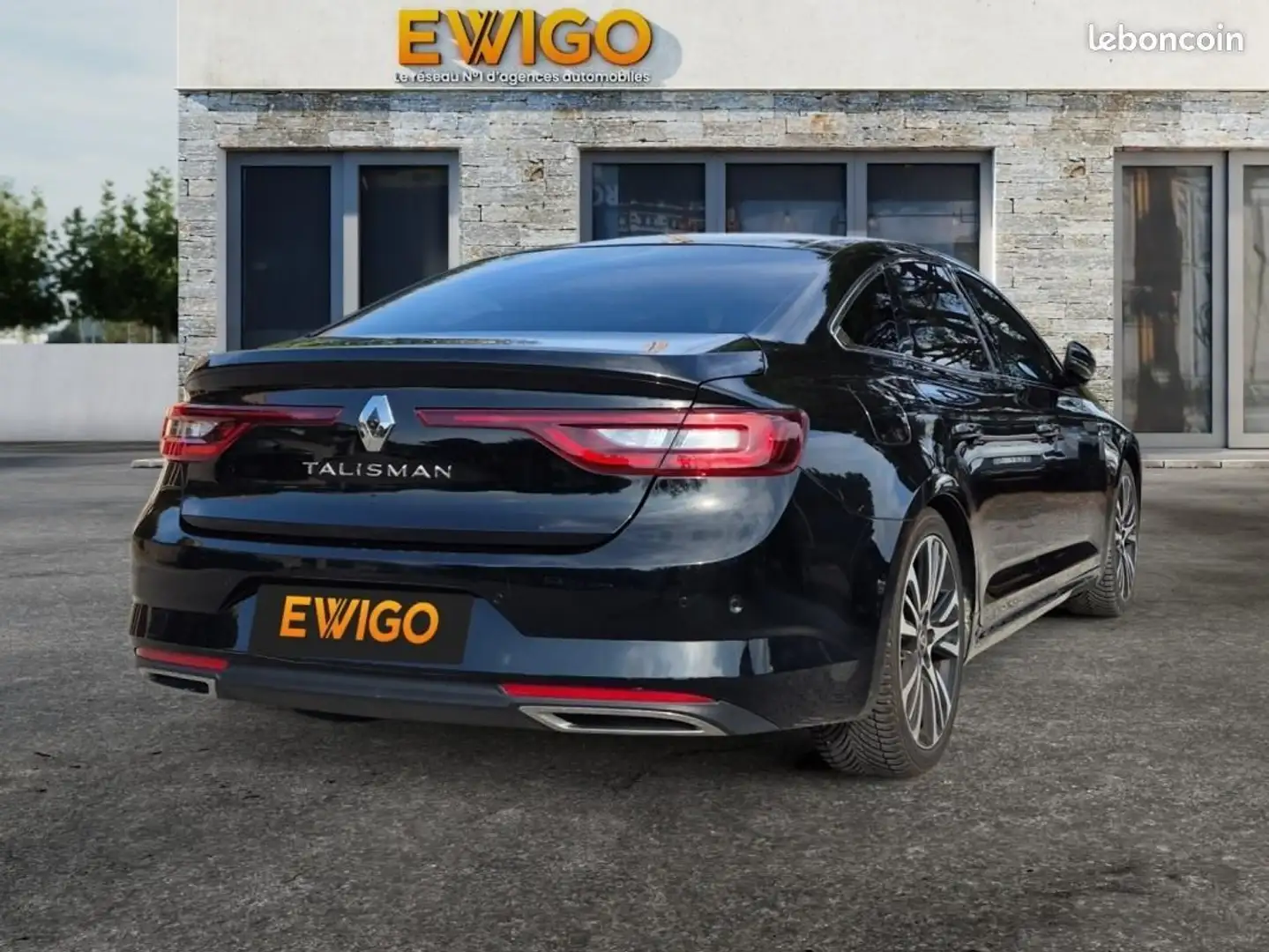 Renault Talisman 2.0 BLUEDCI 200 INITIALE PARIS EDC BVA REVISION FAITE 4 PNEUS NEUFS FULL OPTION ... Zwart - 2