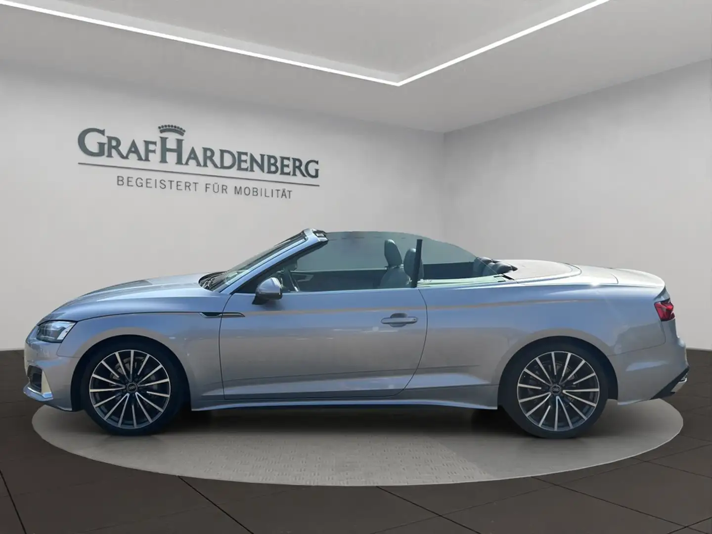 Audi A5 Cabriolet advanced 40 TFSI S quattro s tronic Silber - 2