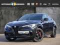 Alfa Romeo Stelvio Quadrifoglio Q4 Akrapovic Auspuff Schwarz - thumbnail 1