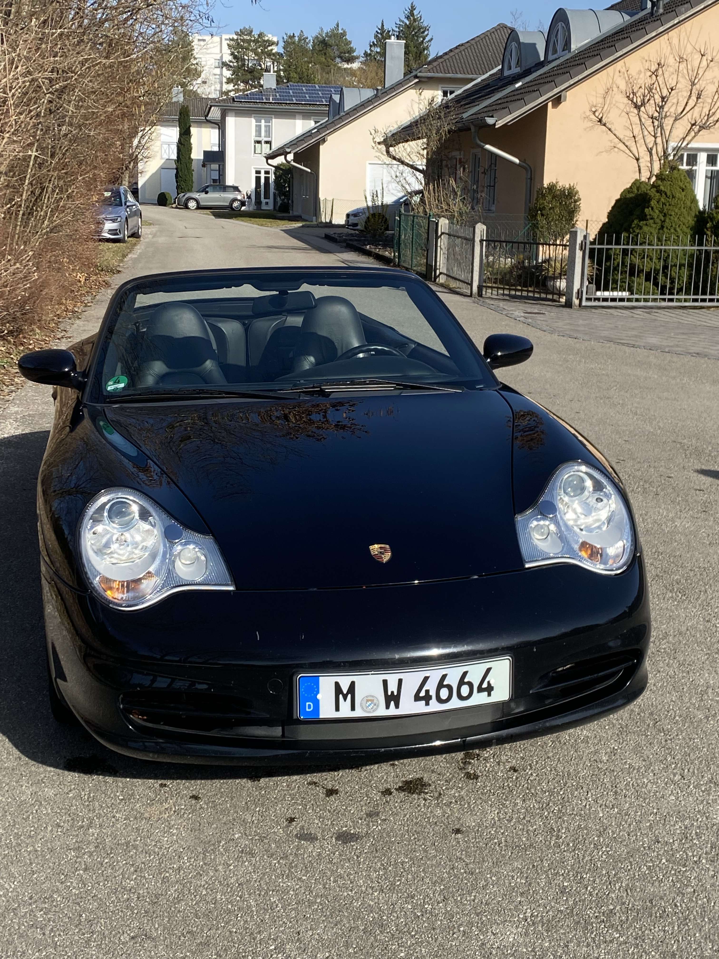 Second hand Porsche 911 