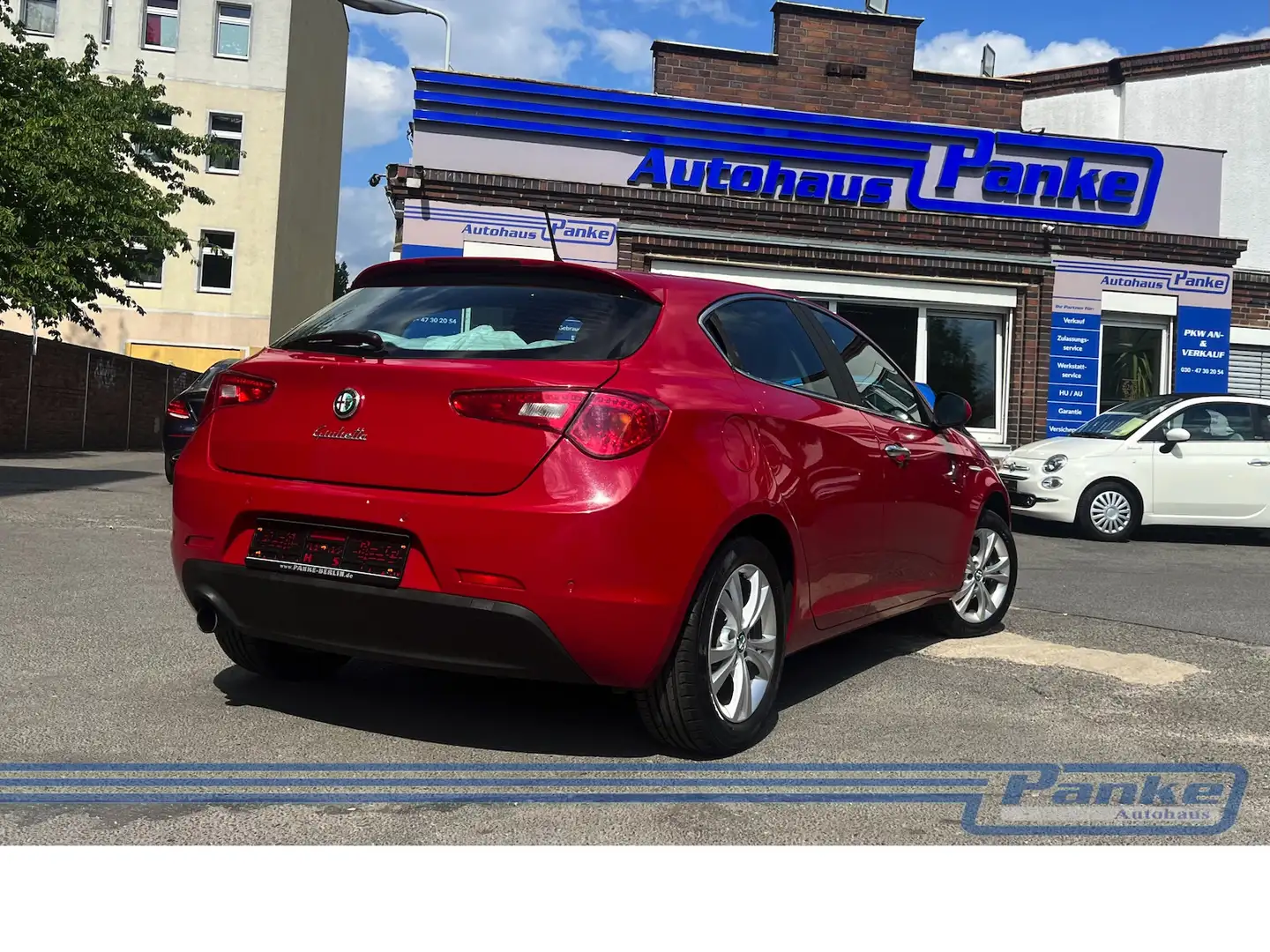 Alfa Romeo Giulietta 1.4 TB 16V Turismo*PDC*2Hand*LED*Tempo Rot - 2