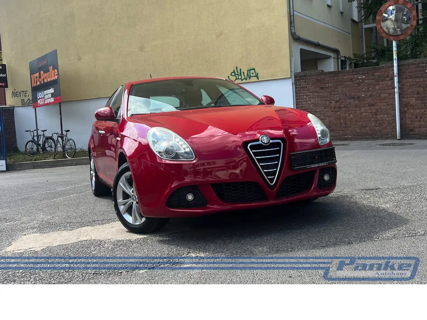 Alfa Romeo Giulietta 1.4 TB 16V Turismo*PDC*2Hand*LED*Tempo Red - 1