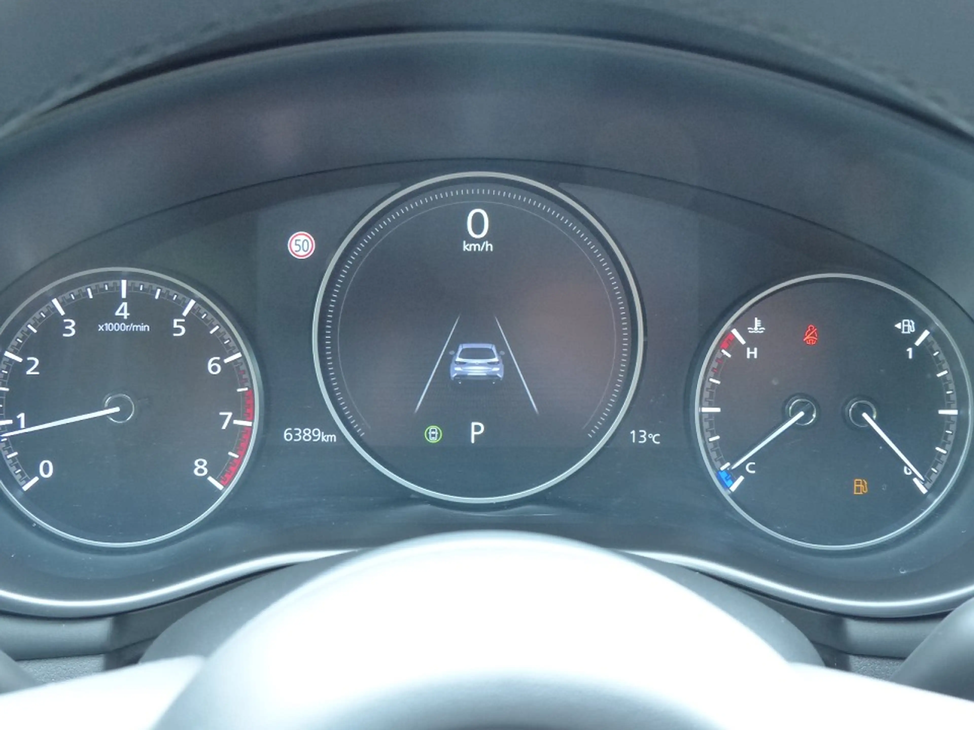 Mazda 3 2.5L e-SKYACTIV G 140ps 6AT FWD Exclusive-Line + G — photo 12