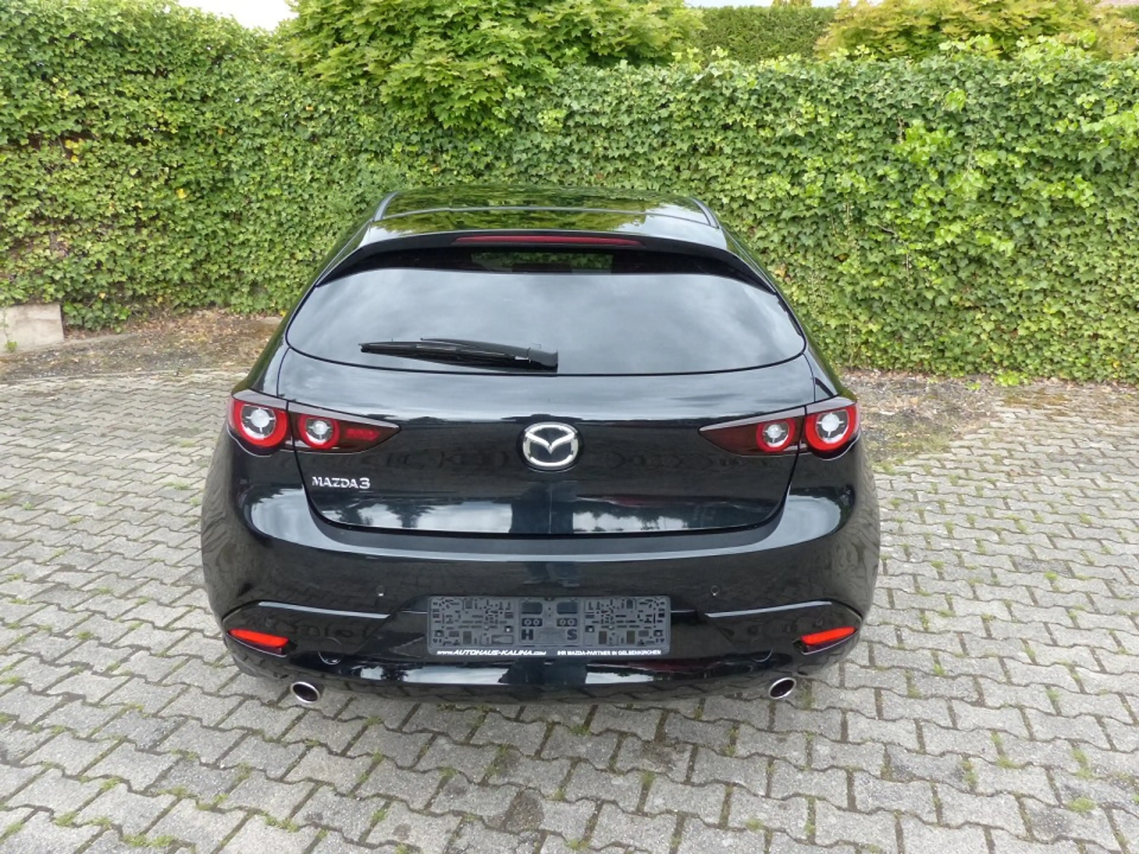 Mazda 3 2.5L e-SKYACTIV G 140ps 6AT FWD Exclusive-Line + G — photo 7